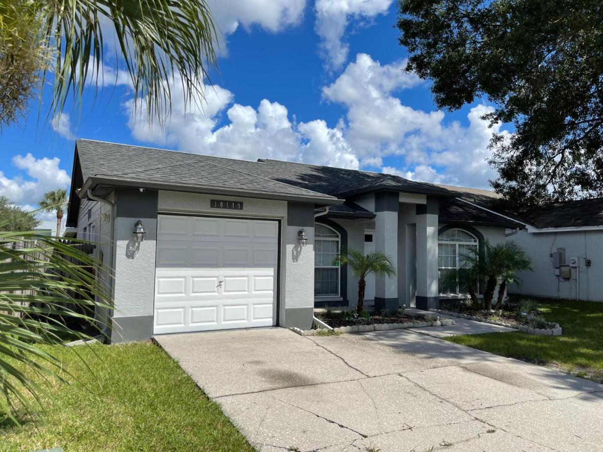 Cozy 3 Bedroom Home Close To Everything In Tampa! Bagian luar foto
